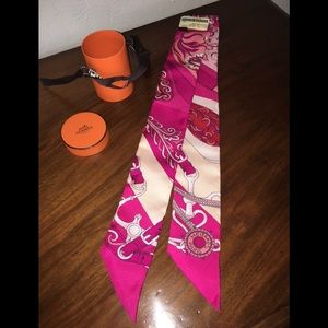 Hermes Twilly 100% Authentic